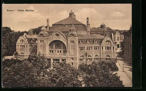 AK Essen, Städtischer Saalbau