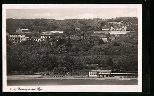 AK Essen, Baldeneysee und Hügel