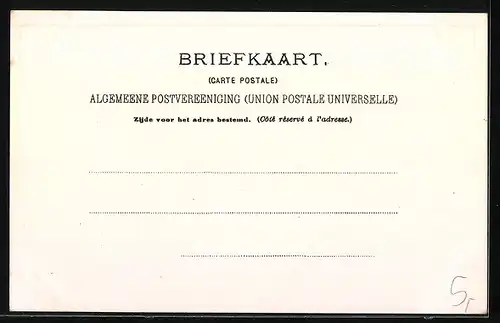 Lithographie Vergnügter Tanz vor Schiffen, Holland