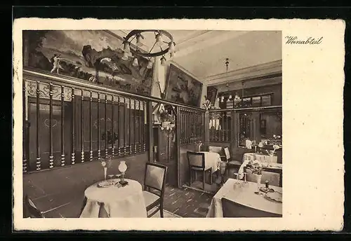 AK Berlin-Tiergarten, Gasthaus Schwabenwirt A. Kottler, Potsdamerstrasse 178, Weinabteil