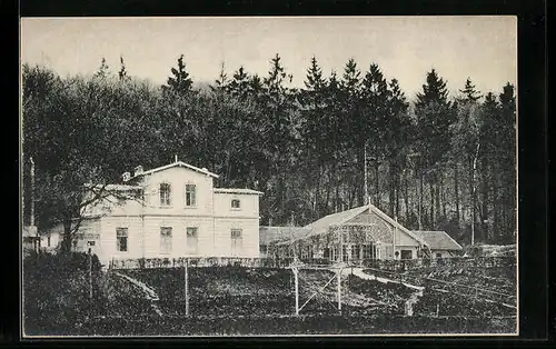 AK Aachen, Restaurant Karlshöhe im Aachener Wald