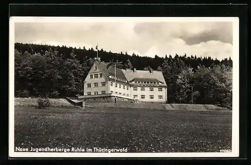 AK Ruhla /Th. Neue Jugendherberge