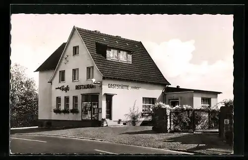 AK Ittenbach, Cafe Restaurant Pension Schöneck