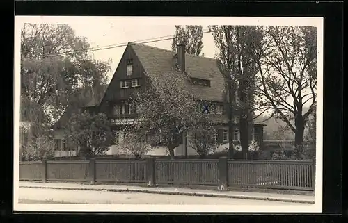 AK Bad Schandau, FDGB-Ferienheim Erwin Hartsch