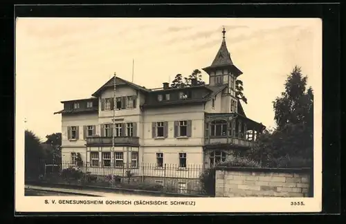 AK Gohrisch, SV Genesungsheim