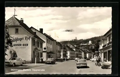 AK Stühlingen /Baden, Gasthaus Stühlinger Hof in der Hauptstrasse