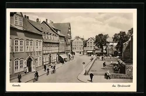 AK Hameln, Am Pferdemarkt