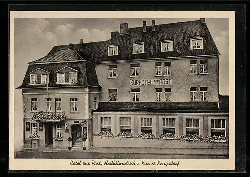 AK Rengsdorf, Hotel zur Post