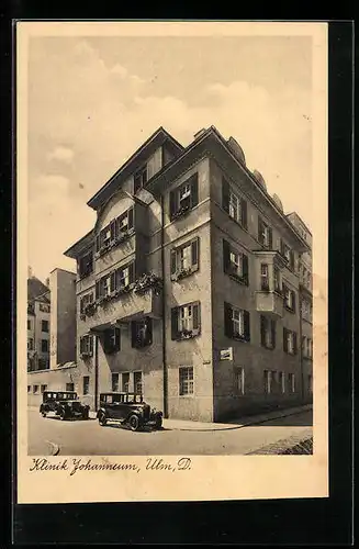 AK Ulm a. D., Klinik Johanneum