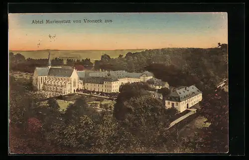 AK Marienstatt, Abtei von Vroneck aus