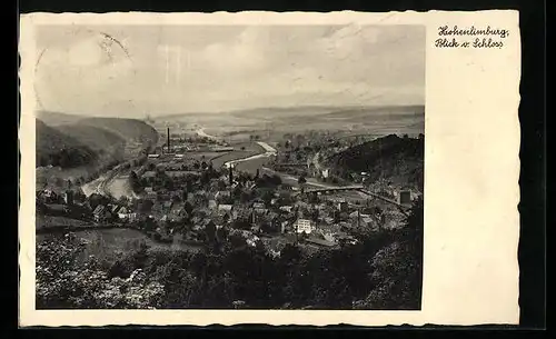 AK Hohenlimburg, Blick v. Schloss