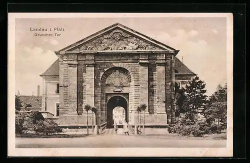 AK Landau i. Pfalz, Deutsches Tor