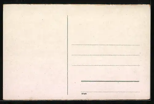 AK Kettwig, Panorama aus der Vogelschau