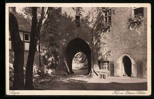 AK Siegen, Hof im Oberen Schloss