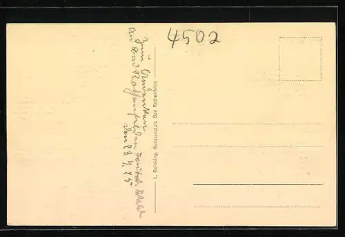 AK Bad Rothenfelde /Teutob. Wald, Altes Gradierwerk