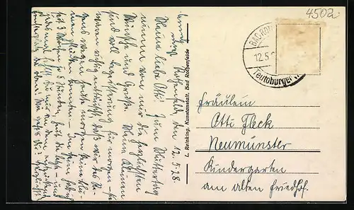 AK Bad Rothenfelde /Teutoburger Wald, Partie im Wellengarten