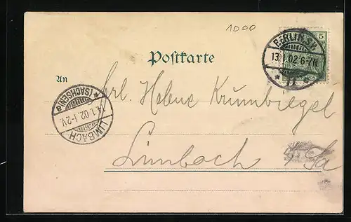 AK Berlin, Partie am Abgeordnetenhaus