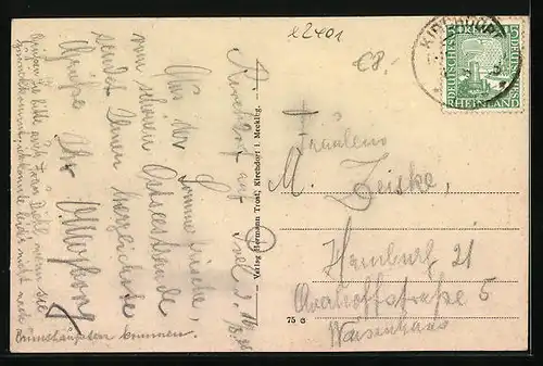 AK Insel Poel, Strand beim schwarzen Busch