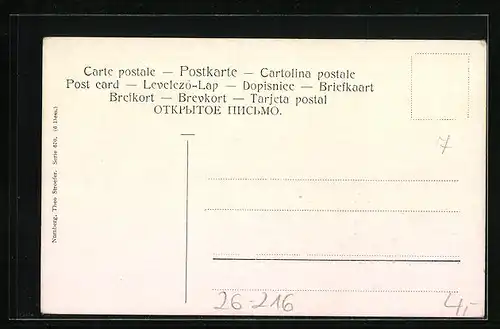 Künstler-AK Alfred Schönian: Zwei Jagdhunde auf einer Blumenwiese
