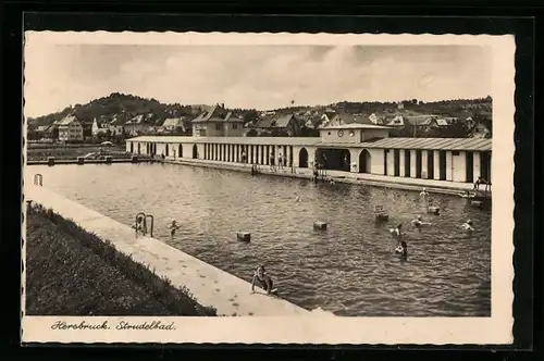 AK Hersbruck, Blick auf das Strudelbad