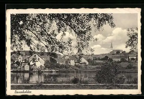 AK Baumholder, Ortspartie am Ufer