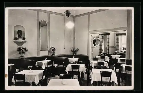 AK Bayreuth, Schloss-Café-Restaurant Metropol, Inh.: Willi Kröll