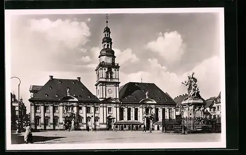 AK Mannheim, Altes Rathaus