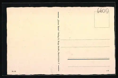 AK Saarbrücken, 70er Denkmal im Ehrental