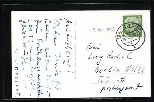 AK Eitorf /Sieg, Ortsansicht aus der Vogelschau