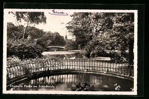 AK Chemnitz, Partie am Schlossteich