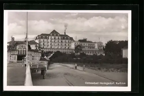 AK Heringsdorf /Ostsee, Das Kurhaus