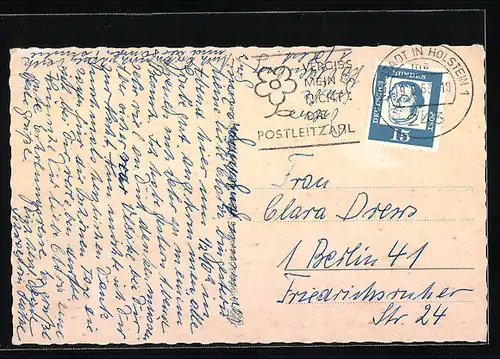 AK Grube in Holstein, Siedlung, Ortspartie und Kirche