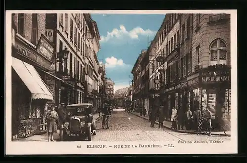 AK Elbeuf, Rue de la Barrière