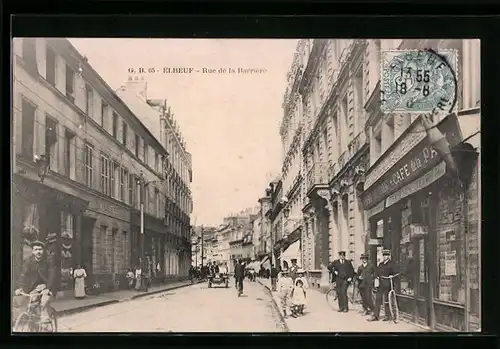 AK Elbeuf, Rue de la Barrière