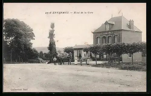 AK Envermeu, Hotel de la Gare