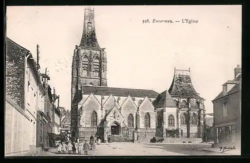 AK Envermeu, L`Eglise