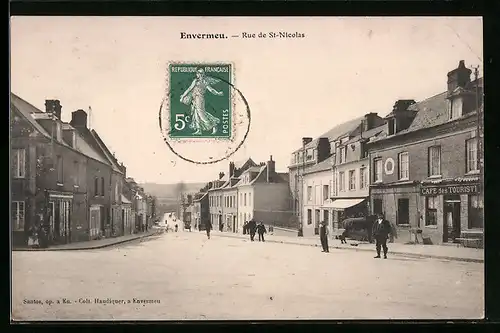 AK Envermeu, Rue de St-Nicolas