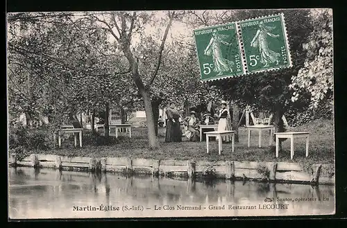 AK Martin-Église, Le Clos Normand, Grand Restaurant Lecourt