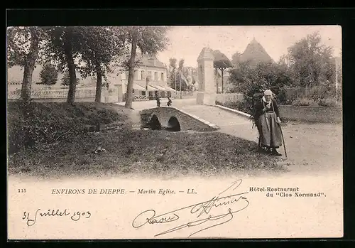 AK Martin Eglise, Hotel-Restaurant du Clos Normand