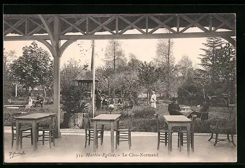 AK Martin-Église, Le Clos-Normand