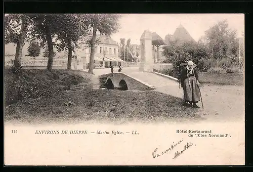 AK Martin-Église, Hotel-Restaurant du Clos-Normand
