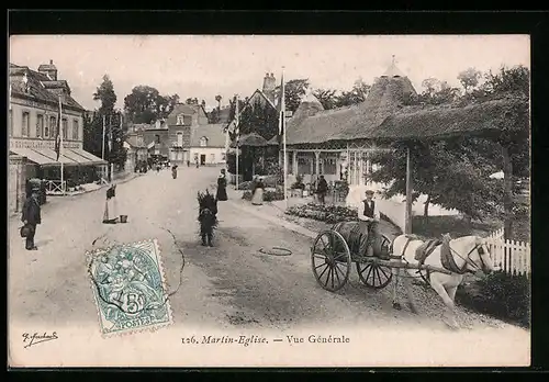AK Martin-Église, Vue Generale