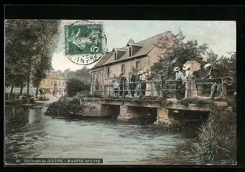 AK Martin-Église, Le Pont