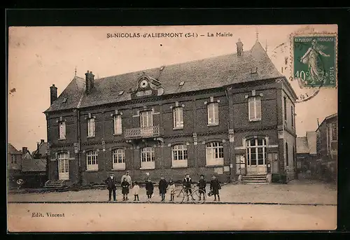 AK St-Nicolas-d`Aliermont, La Mairie