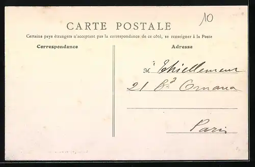 AK Envermeu, Traversée de Torqueville