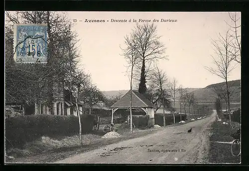 AK Avesnes, Descente à la Ferme des Durieux