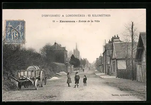 AK Envermeu, Entree de la Ville