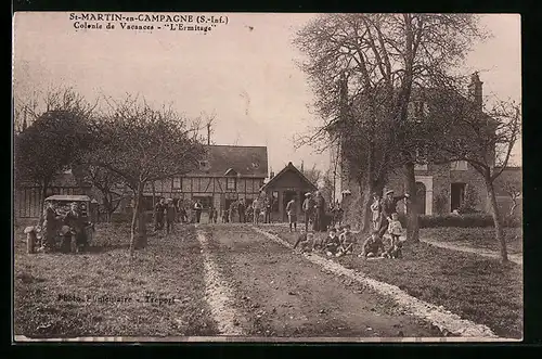 AK St-Martin-en-Campagne, Colonie de Vacances, L`Ermitage
