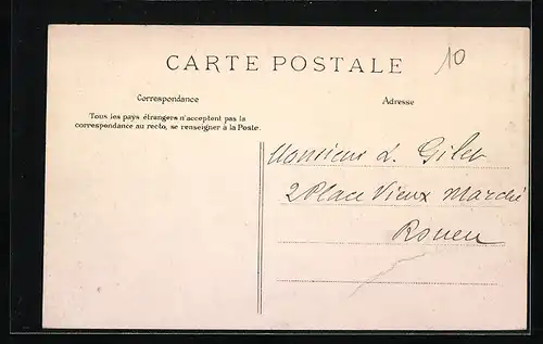 AK Canteleu, Place du Carrefour