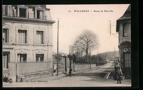 AK Malaunay, Route de Monville